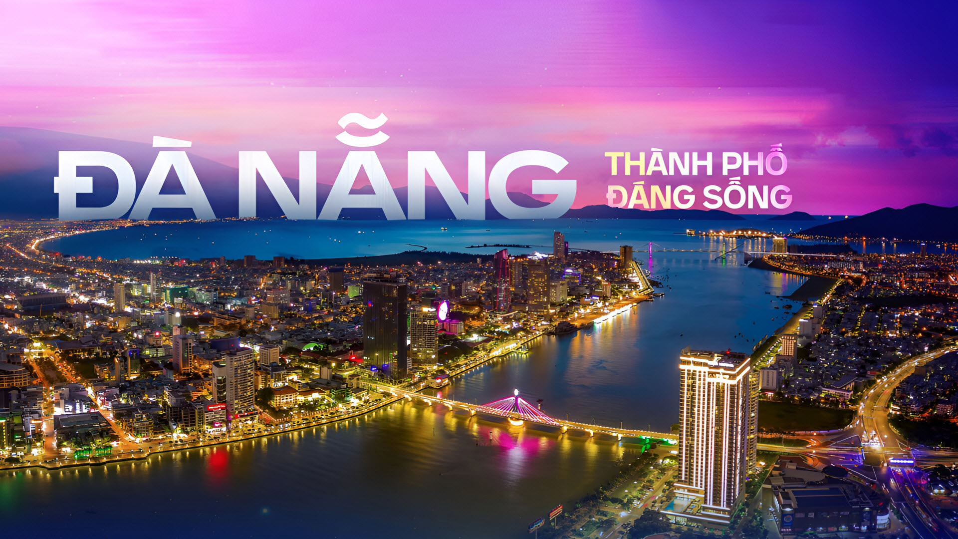 View Vịnh Biển Đà Nẵng từ tầng 20 Căn Hộ Capital Square Đà Nẵng